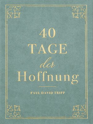 cover image of 40 Tage der Hoffnung